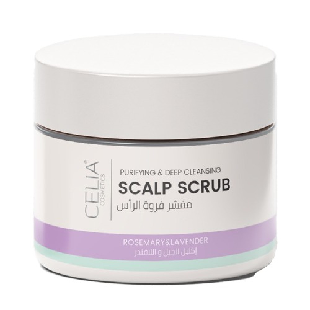 [6253364302127] Celia Scalp Scrub – Rosemary & Lavender