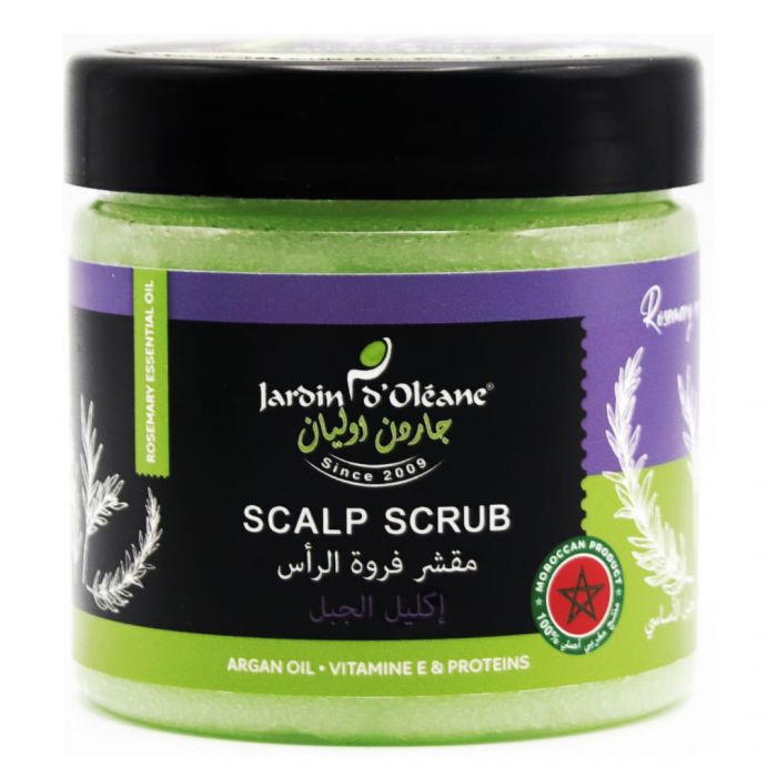 [745178721653] Garden Olean Rosemary Scalp Scrub – 250 g