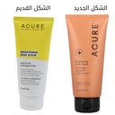 Acure Sea Salt & Niacinamide Body Scrub – 177 ml