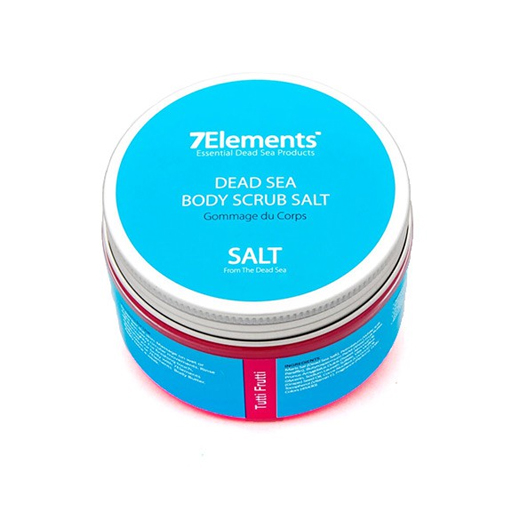 [6253008705468] 7Elements Fruit & Dead Sea Mud Body Scrub – Natural Softness & Refreshment