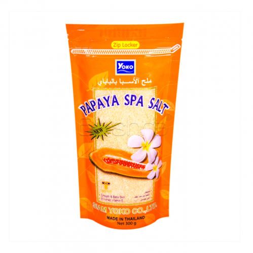 [8853976004181] Yoko Spa Papaya Milk Salt Scrub – 300 g