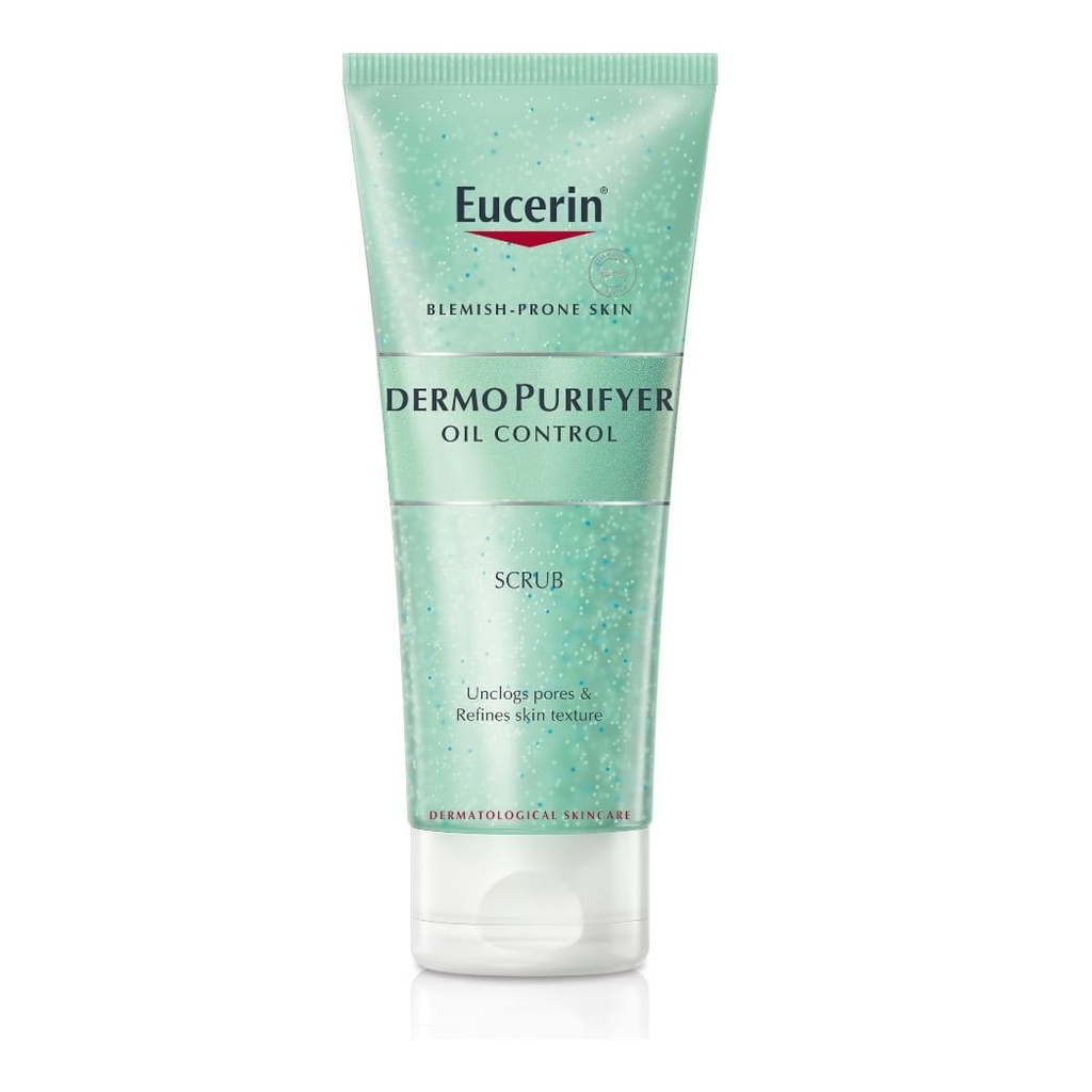 [4005800192920] Eucerin DermoPurifyer Oil Control Scrub – 100 ml