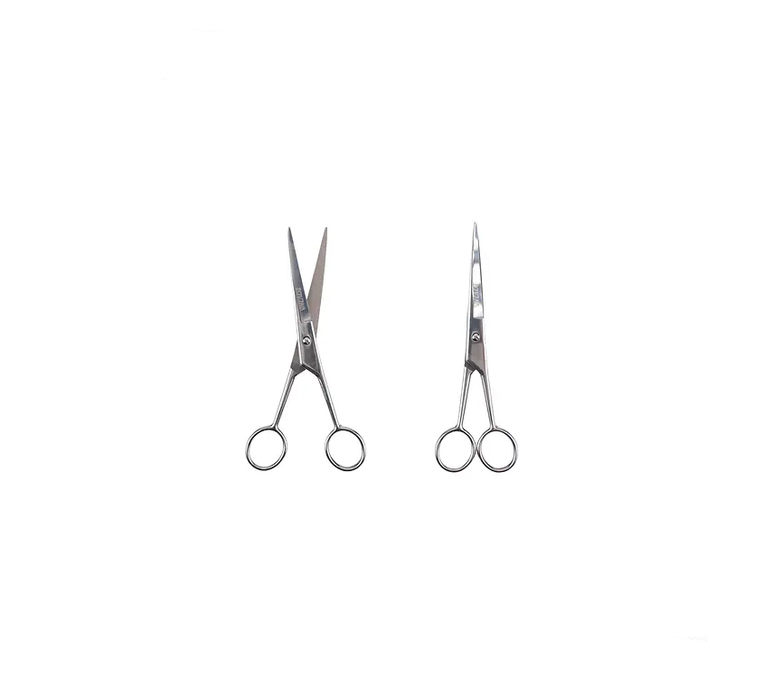 [4710468210472] Stainless Steel Hair Scissors