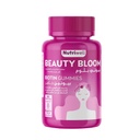 NutriWell Beauty Bloom Gummies – Cranberry Flavor (60 Gummies / 150 g)