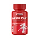 NutriWell Gluco Plan Gummies – Glucomannan Strawberry Flavor (60 Gummies / 300 g)
