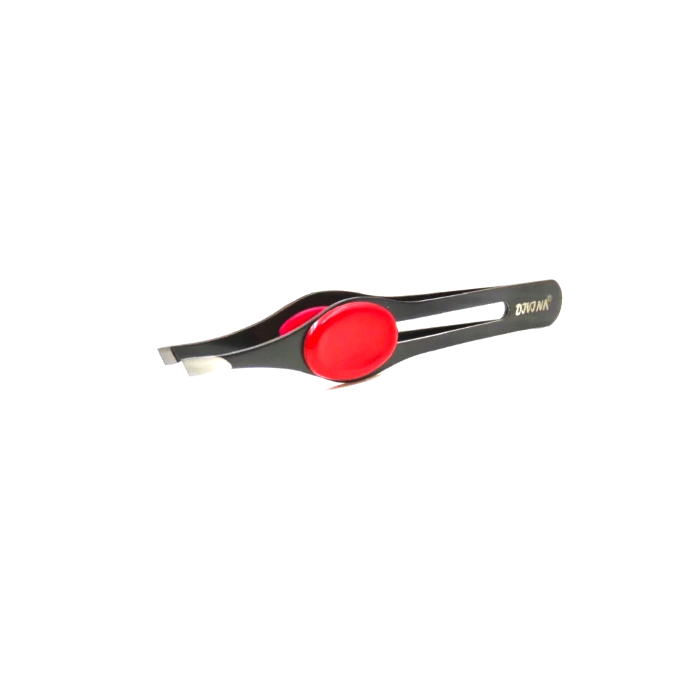 [4710468210878] Professional Eyebrow Tweezer with Comfortable Grip