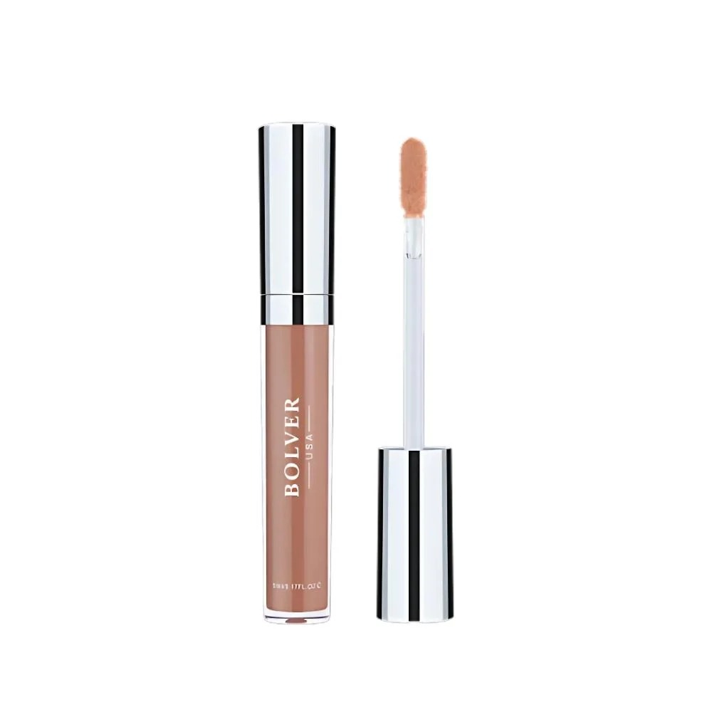 High Shine and Nourishing Lip Gloss - From Bolver - CARA MINK-08