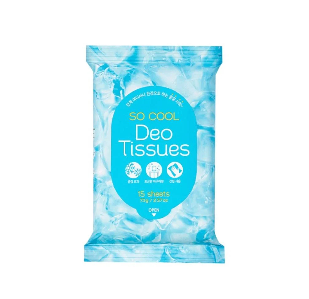 [8809738322192] So Cool Deo Wipes