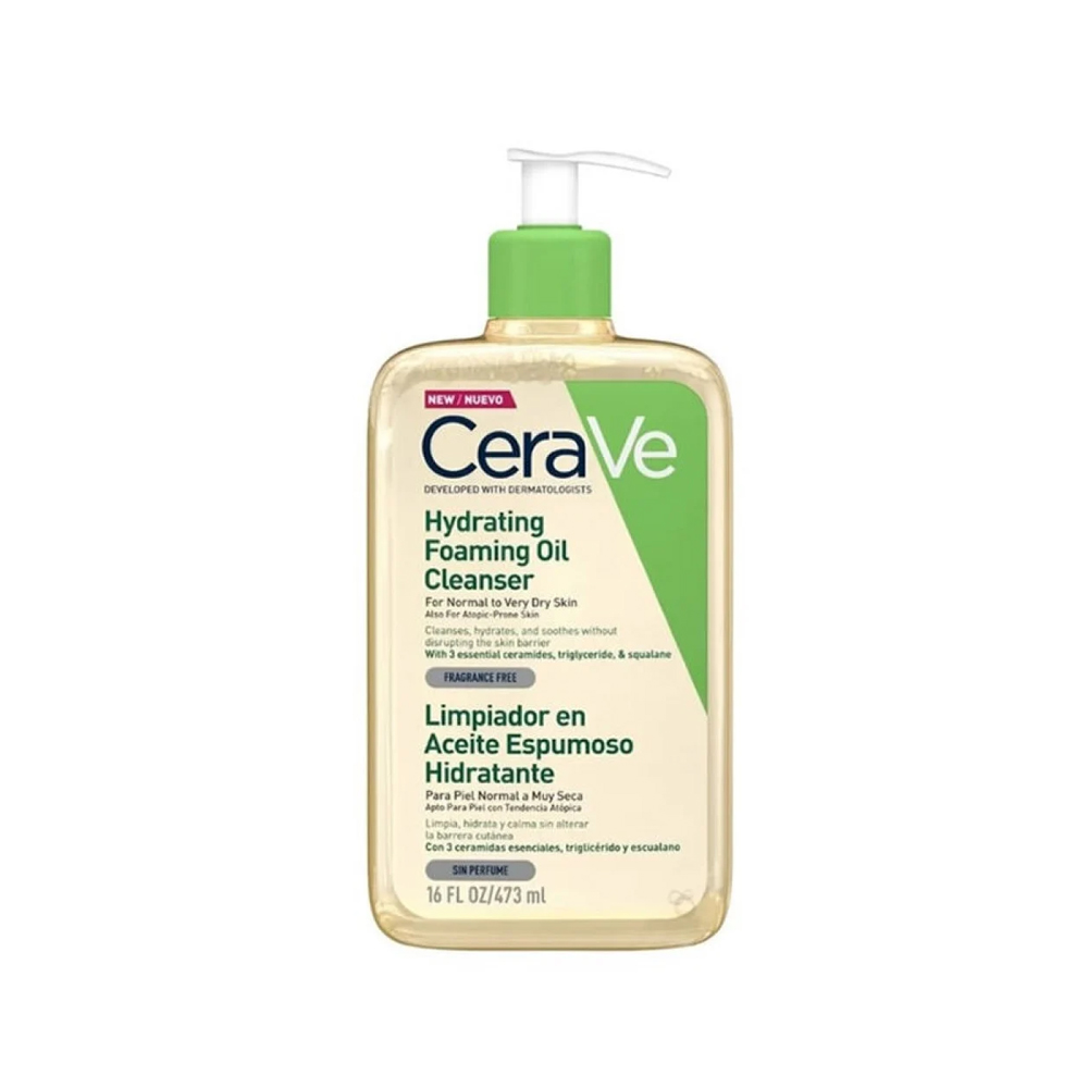 [3337875773447] CeraVe Hydrating Foaming Cleanser – 473ml
