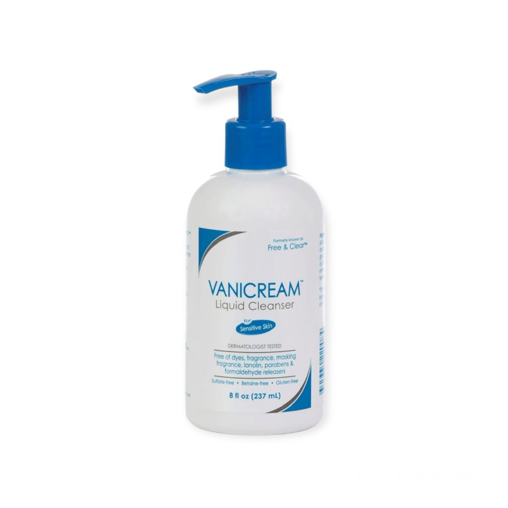 Vanicream Liquid Cleanser – 237 ml