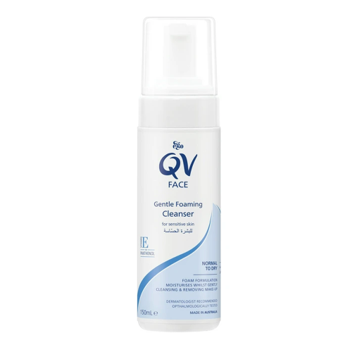 [9314839015410] QV Gentle Foaming Face Cleanser – 100 ml