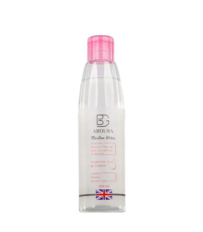 [6224001416095] B.G Aurora Micellar Makeup Remover with Hyaluronic Acid – 200 ml