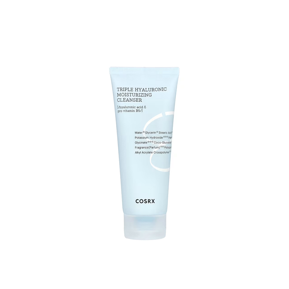 [8809598453678] COSRX Hydrium Triple Hyaluronic Moisturizing Cleanser