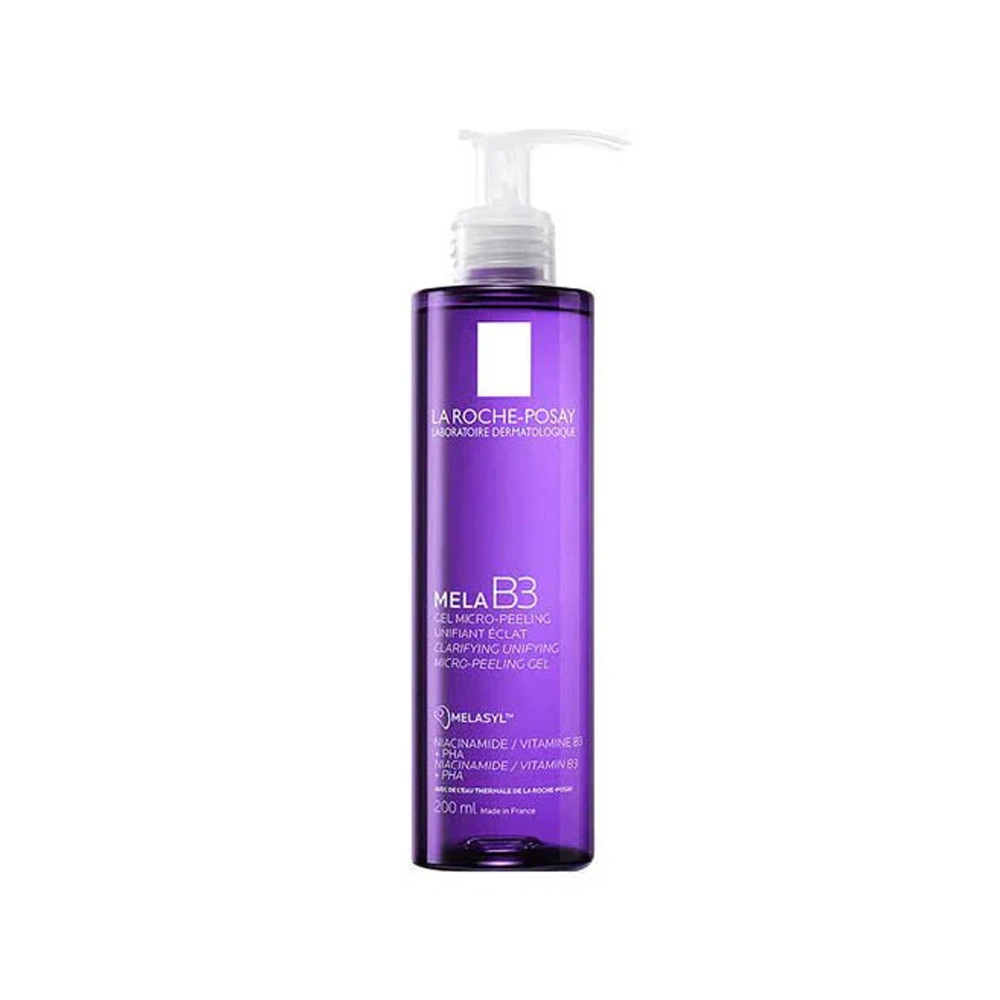 [3337875890069] La Roche-Posay Mela B3 Exfoliating Gel Cleanser with MelasylTM + Niacinamide – 200 ml
