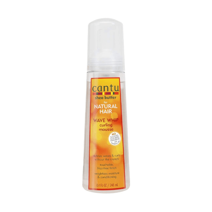 [817513015700] Cantu Shea Butter Curling Mousse – 238 ml