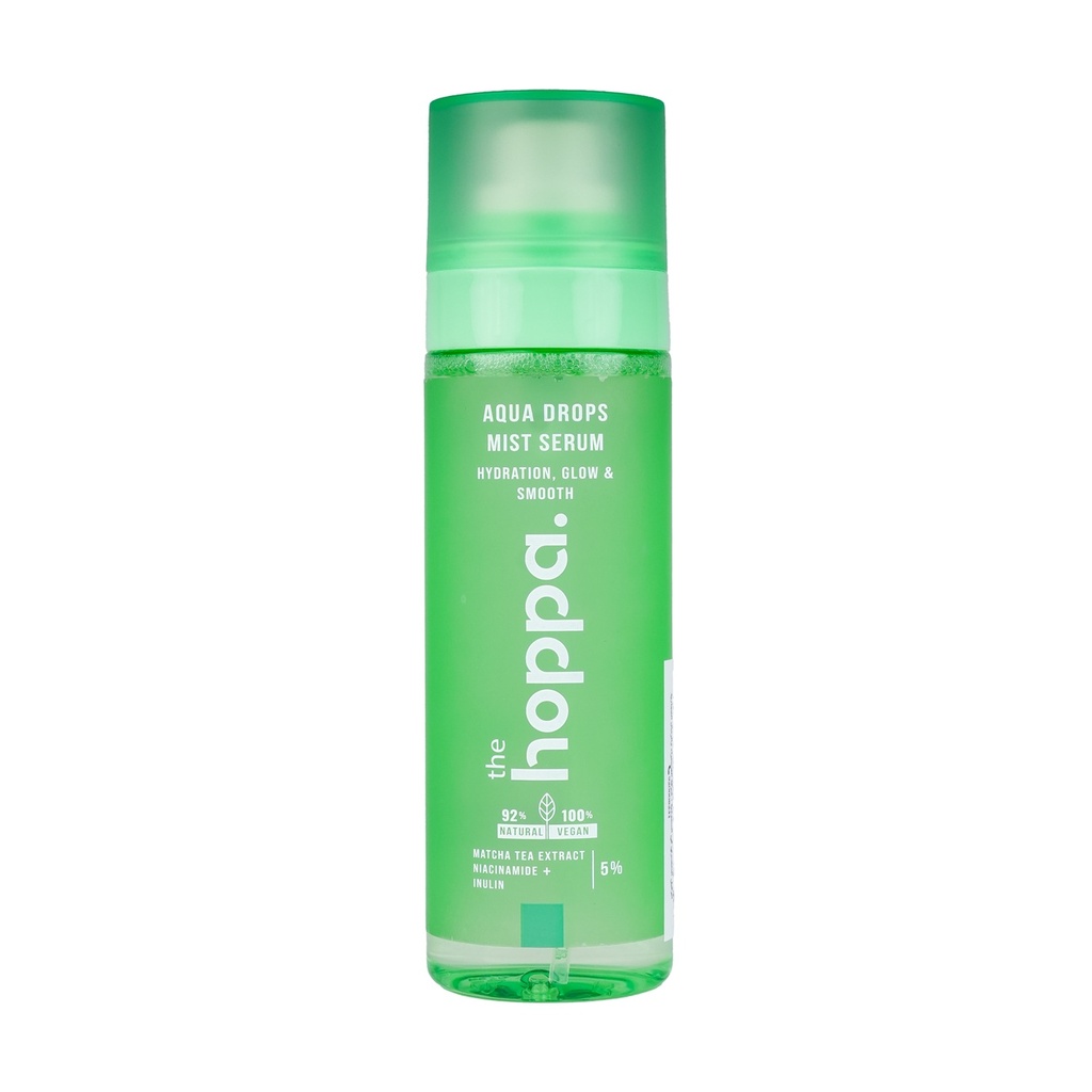 [8697459311027] The Hoba Matcha Tea Mist Serum – Aqua Drops Hydration & Glow Mist – 100 ml
