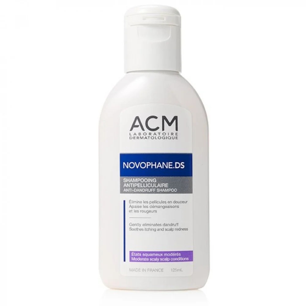 [3760095250182] ACM Novophane DS Anti-Dandruff Shampoo – 125 ml