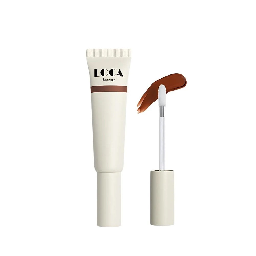 [6287014571045] Luca Highlighter & Bronzer – Bosen Light Brown 01