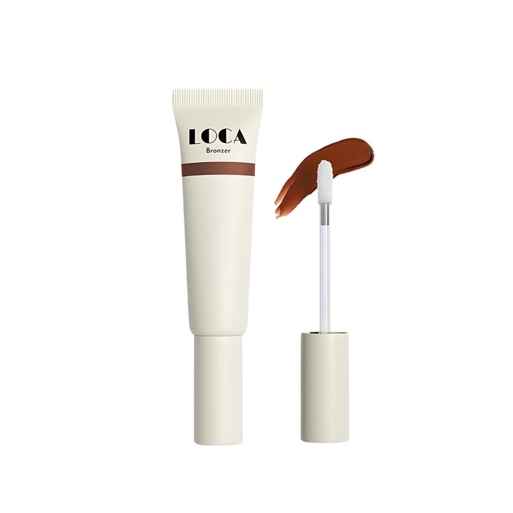 [6287014571069] Luca Highlighter & Bronzer – Yasifi Dark Brown 03