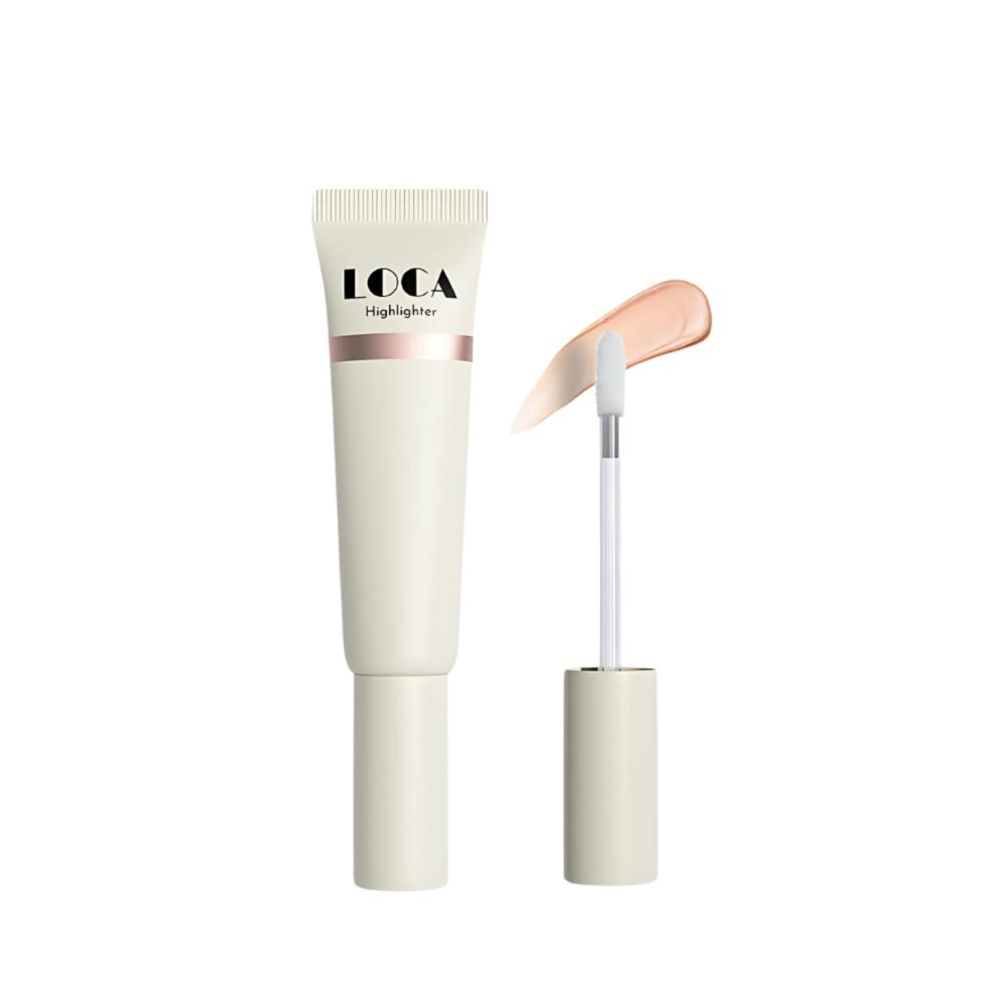 [6287014571021] Luca Pink Silver Glow Highlighter – 02