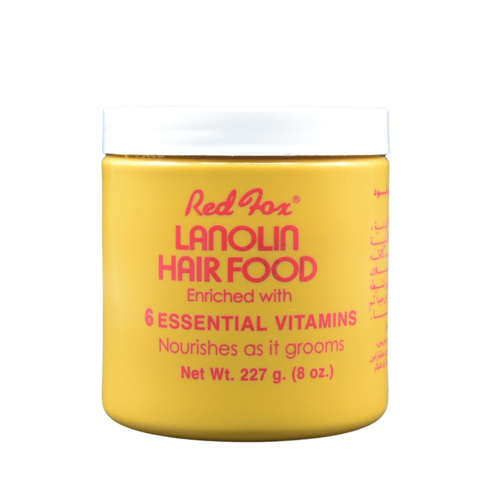 [34285928087] Red Fox Hair Lanolin Cream – 225 g