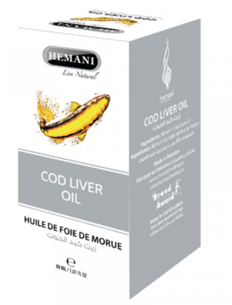 Hemani Cod Liver Oil – 30 ml