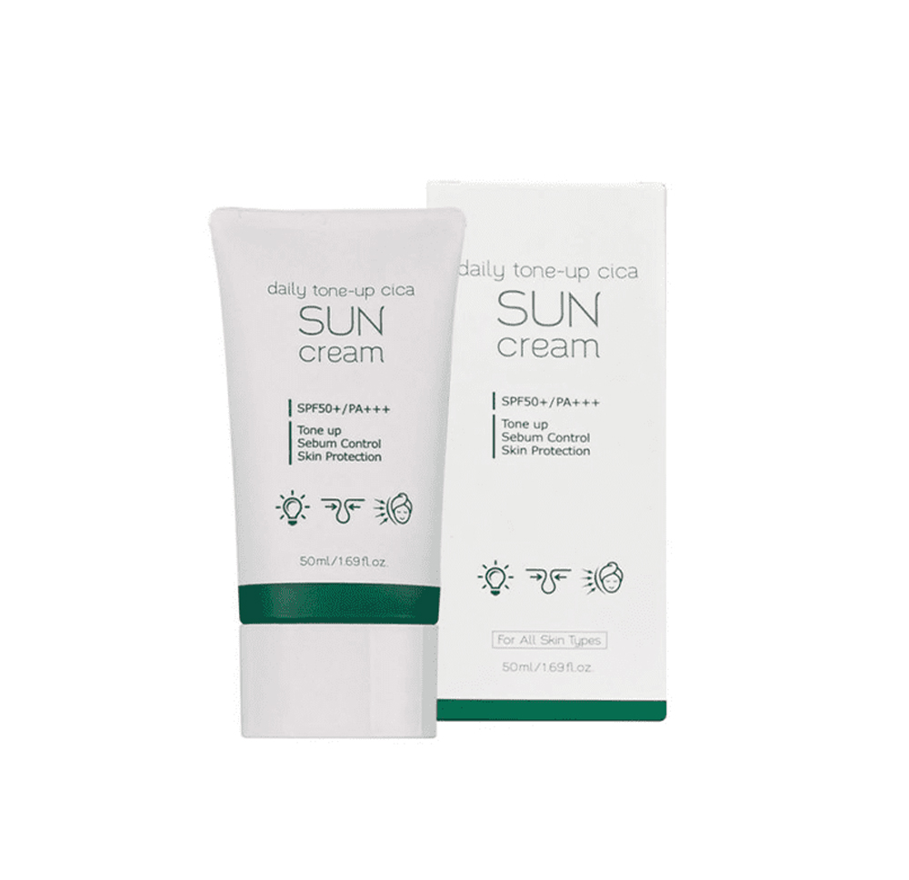 [8809738321652] Pretty Daily Tone-Up Cica Sunscreen SPF50+ PA+++ – 50 ml