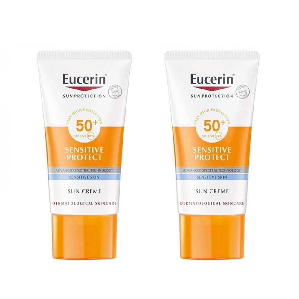[4005900777799] Eucerin Oil Control Sun Fluid SPF50+ – Fragrance Free – 50 ml (1+1 Offer)