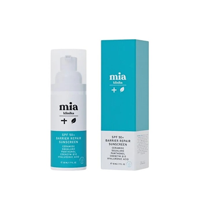 [8684438670213] Mia Clinica Barrier-Repairing Daily Sunscreen SPF 50+ (50 ml)