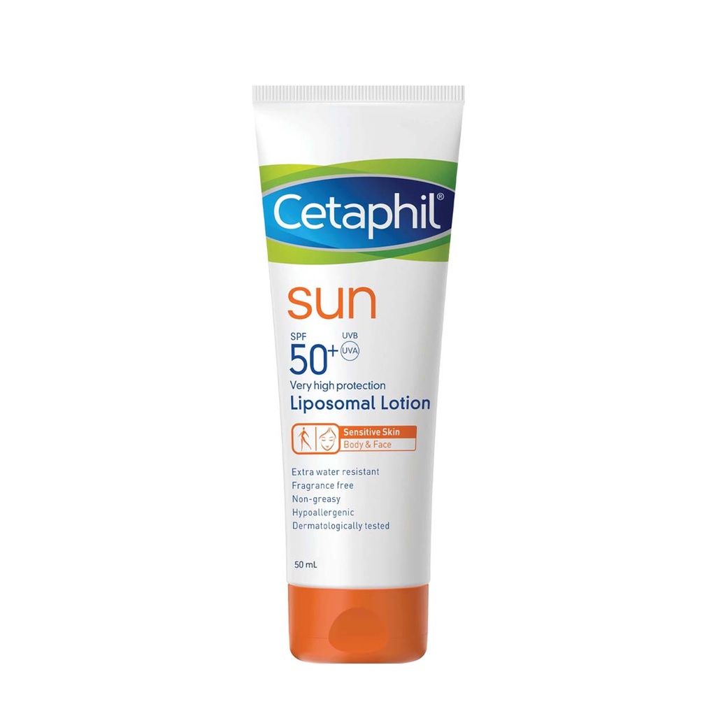 [7612076368248] Cetaphil Liposomal Lotion Sunscreen SPF50+ – 100 ml