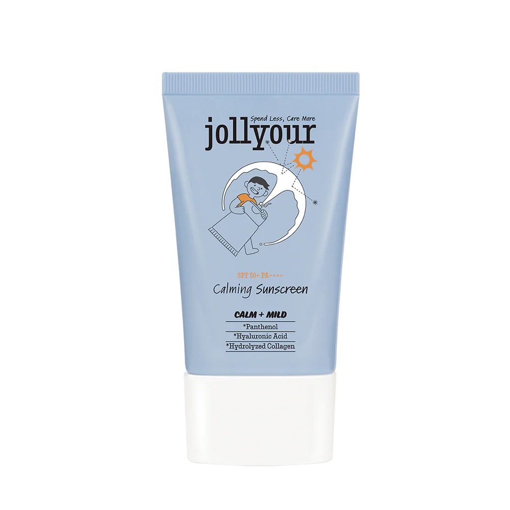 [8809945100828] Jollyour Soothing Sunscreen SPF50+ – 50 ml