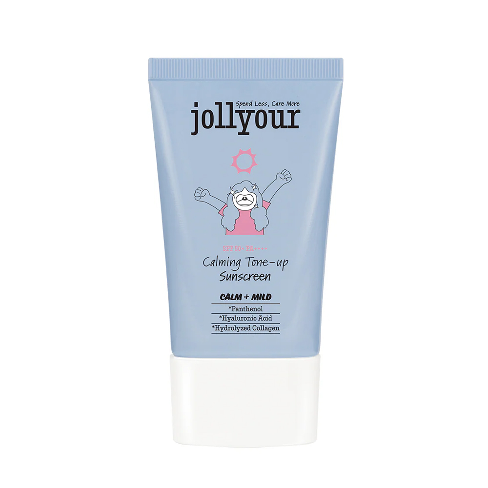 [8809945100835] Jollyour Soothing Tone-Up Sunscreen SPF50 – 50 ml