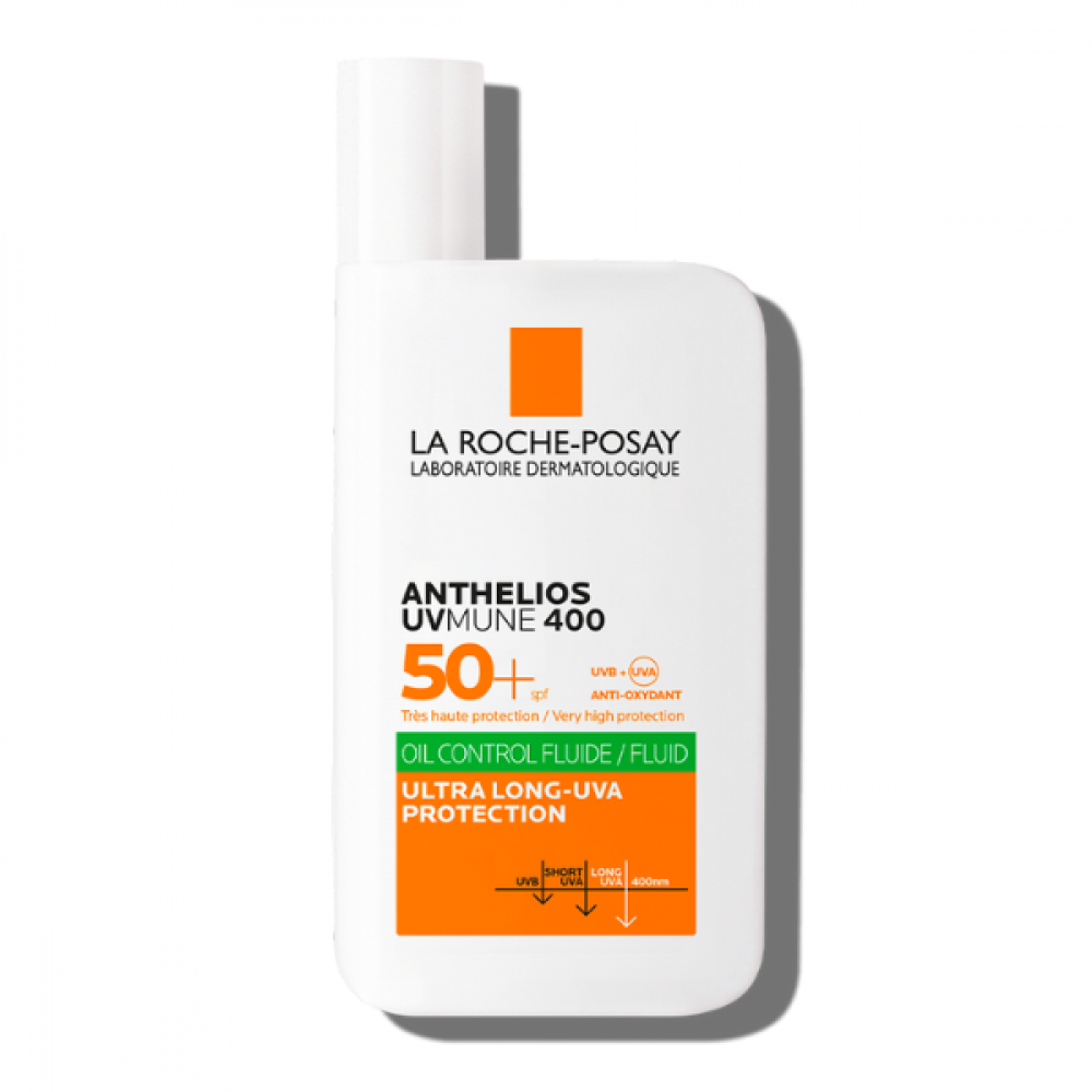 La Roche-Posay Sunscreen Fluid for Oily Skin – SPF 50 – 50 ml