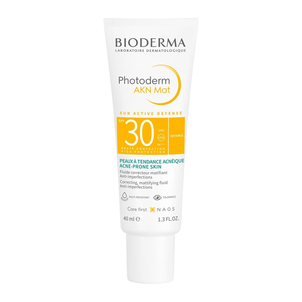 [3701129803691] Bioderma Sunscreen for Acne-Prone Skin – 40 ml
