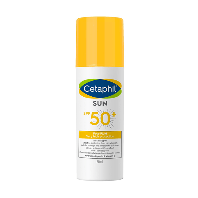 [3499320010818] Cetaphil Tinted Liquid Sunscreen – Light Medium – SPF 50 – 50 ml