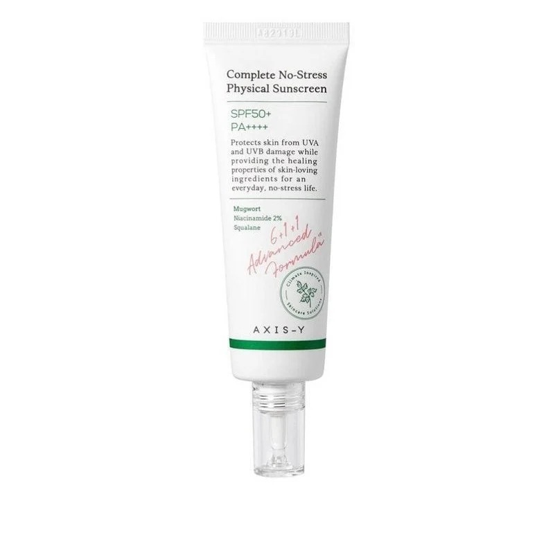[8809634610119] AXIS-Y Full Mineral Sunscreen – Climate-Inspired Skin Protection
