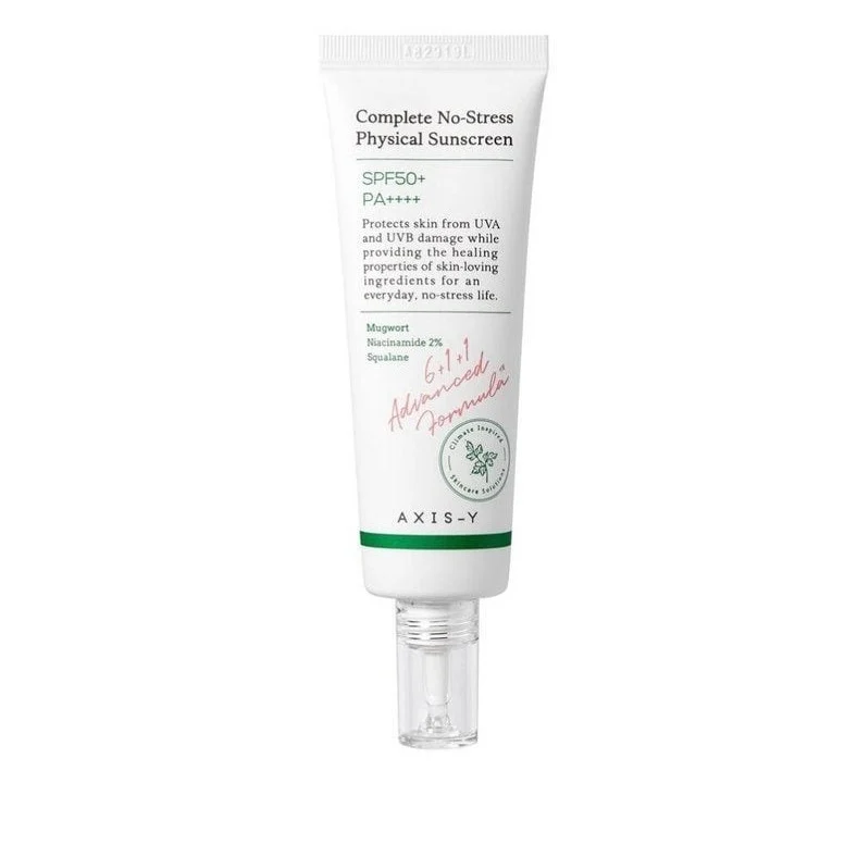 AXIS-Y Full Mineral Sunscreen – Climate-Inspired Skin Protection