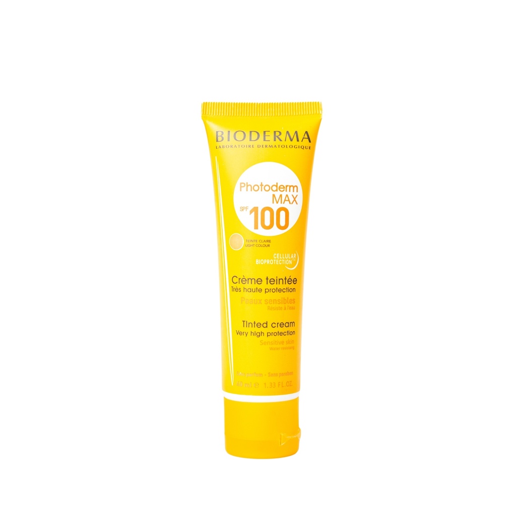 [3401396605546] Bioderma Photoderm Max SPF 100 Sunscreen Cream – 40 ml