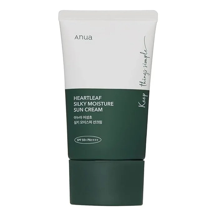 [8809640733185] Anua Heartleaf Moisturizing Sunscreen SPF 50+ PA++++