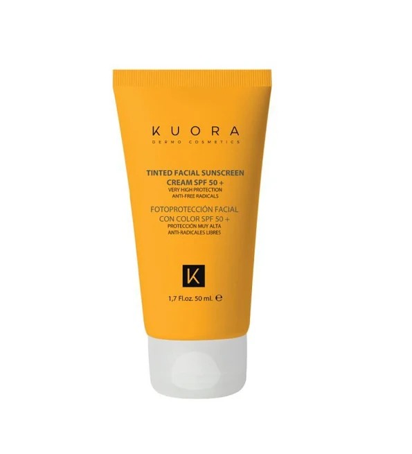 [8470001569721] Tinted Sunscreen SPF 50+ – Cora – 50 ml