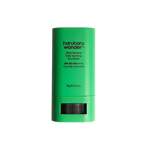 [8809532221929] Haru Haru Wonder Black Bamboo Sun Stick SPF50+ PA++++ – 30 ml
