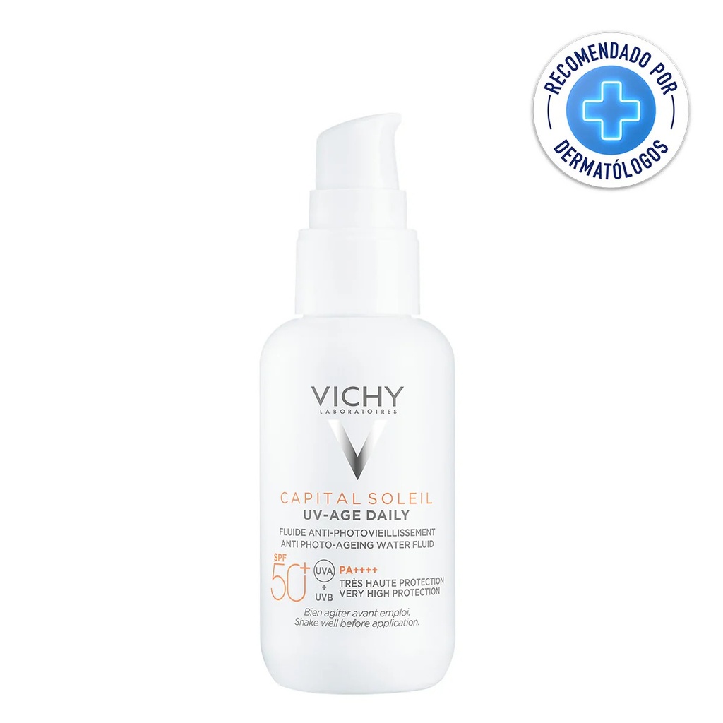 [3337875762298] Vichy Capital Soleil UV-Age Daily Anti-Aging Sunscreen SPF 50+ (50 ml)