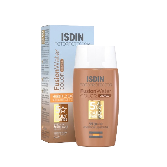 [8429420231542] ISDIN Fotoprotector Fusion with Tint (Natural Bronze) – SPF50 – 50 ml
