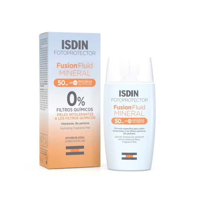 [8470001674258] ISDIN Fotoprotector Fusion Mineral SPF 50 – 50 ml