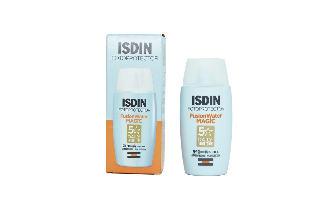 [8470001748560] ISDIN Fotoprotector Fusion Water SPF50+ – 50 ml