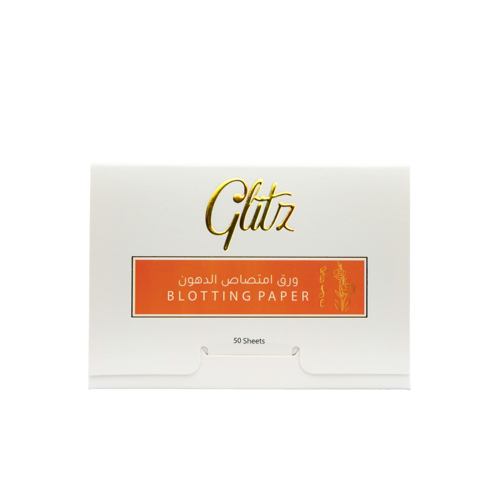 Glitz Oil-Absorbing Sheets – 50 Sheets