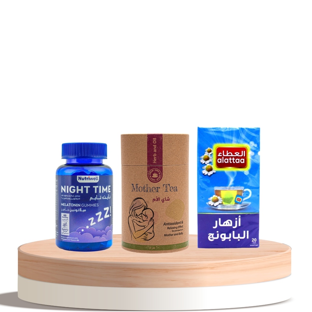[87991426] مجموعة الاسترخاء والنوم العميق