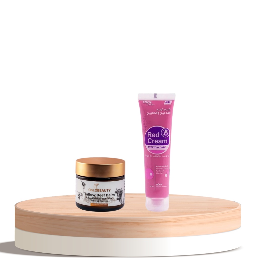 [109265418] Covix Care & 12Beauty Plant-Infused Foot Renewal & Blushing Duo