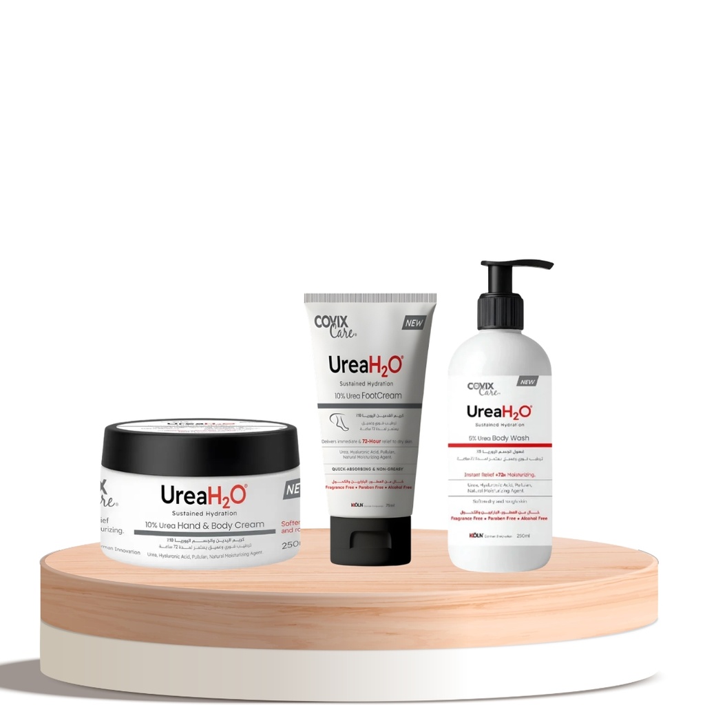 Covix Urea Body Care Set – Intensive Hydration Routine