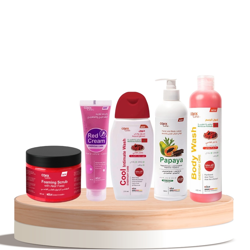 Moroccan Fassi Extract Body Brightening & Blush Care Set – Kofix